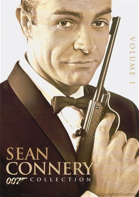 007 Collection: Sean Connery - Volume 1 (DVD 2011) | DVD Empire