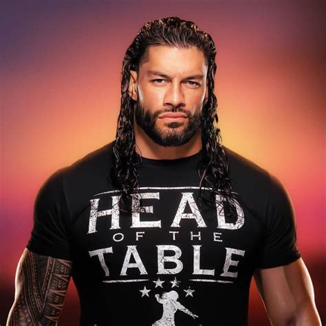Roman Reigns WWE on Instagram: “#HeadOfTheTable 🖤🤙” in 2021 | Roman reigns, Roman reigns wwe ...