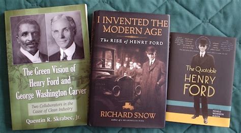 » Ford, Henry [Three books about_]