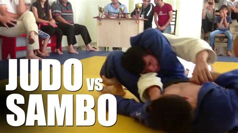 Judo vs Sambo Challenge | WATCH BJJ