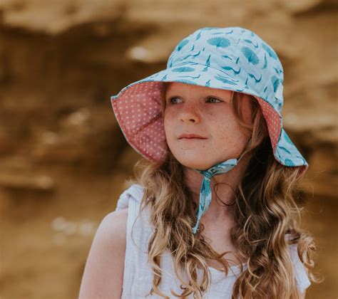 Peacock Reversible Sun HatXL 56 CM (5 Yrs - Big Kid) | Reversible hats, Reverse fashion, Sun hats