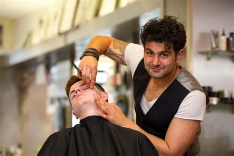 Meet the Barri the barber who gives the best shave in Wales - Wales Online