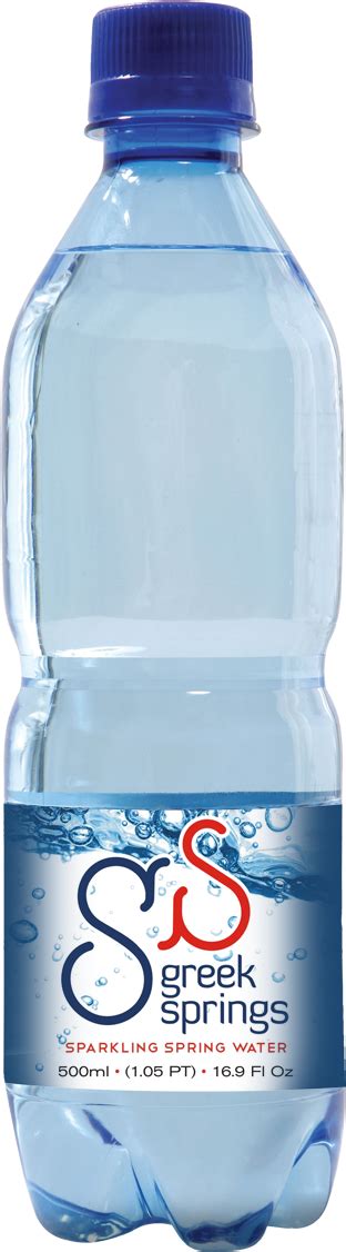 Water bottle PNG image