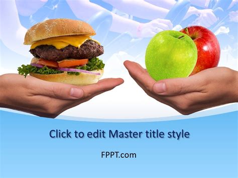 Template Ppt Nutrition – pulp