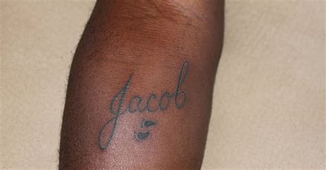 Inspired by Jacob: Tattoo!