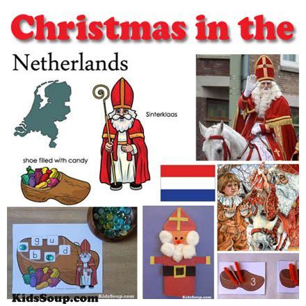 Christmas in the Netherlands Ideas for the Classroom | Christmas in ...