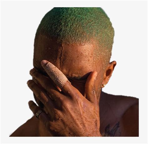 Album Cover Art Frank Ocean Blonde - Free Transparent PNG Download - PNGkey