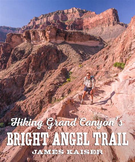 Grand Canyon Bright Angel Trail Map