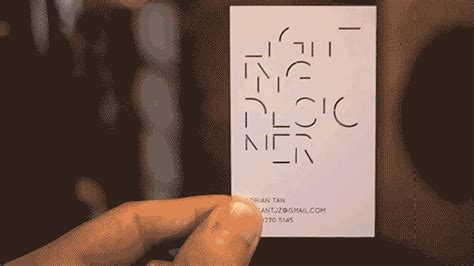 Business Card GIF - Find & Share on GIPHY