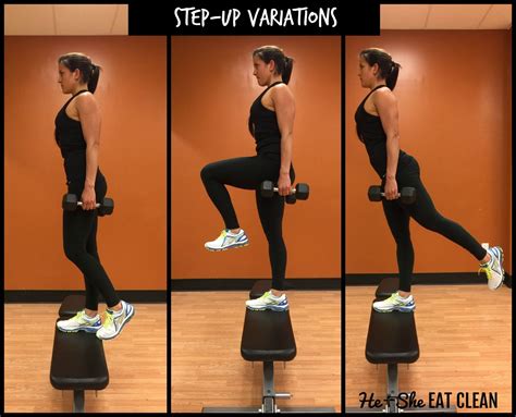 How to do Step-Ups | Step up workout, Leg workout, Step workout