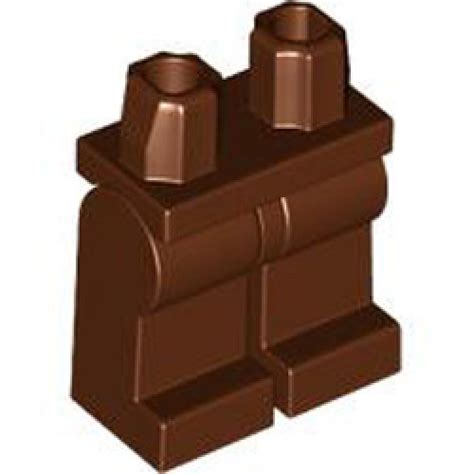 LEGO Part 4221886 - 73200 - Mini Body Lower Part Reddish Brown | LEGO Bricks, Replacement Pieces ...