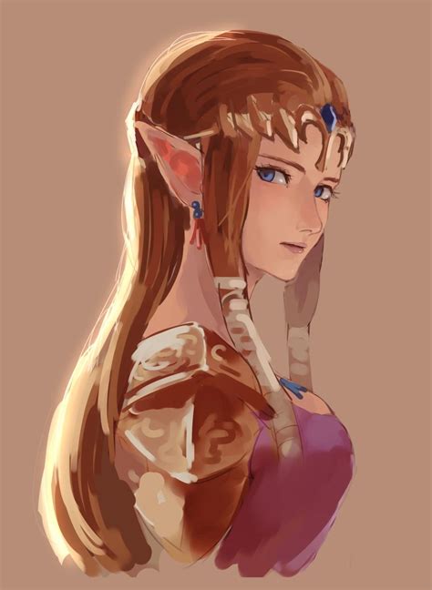 The Legend Of Zelda Twilight Princess Art