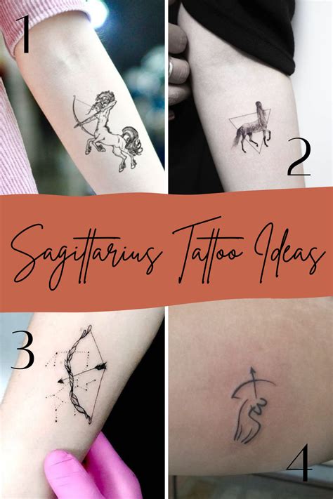 47 Fiery Sagittarius Tattoos Filled With Pride, Courage, + Fury ...