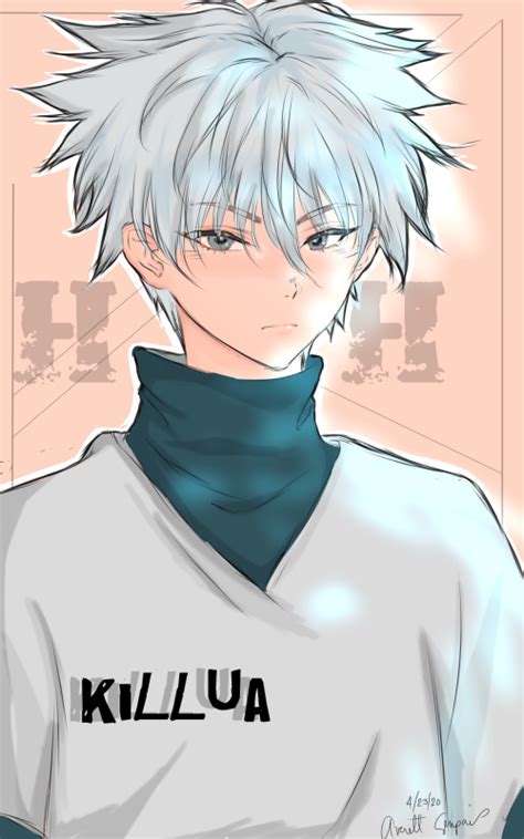 Killua Zoldyck Fanart Averett - Illustrations ART street