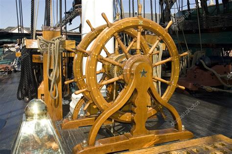 Photos: uss constitution interior | Ship accessories — Stock Photo ...