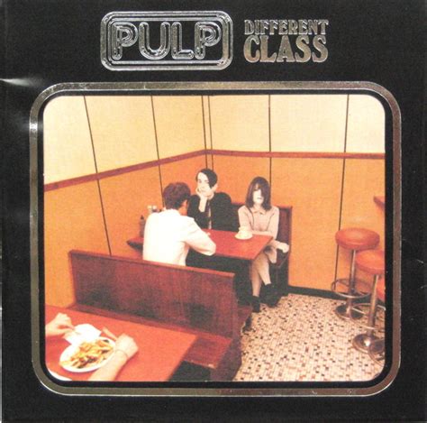 Pulp – Different Class (1995, Choose Your Own Front Cover, PDO, UK, CD ...