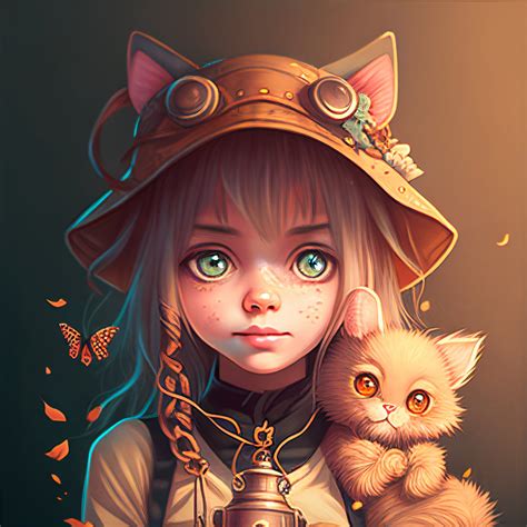 Anime Cat Girl