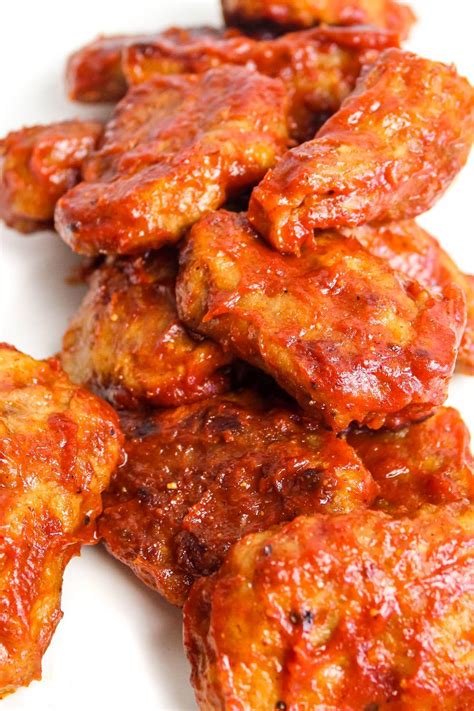 Vegan Chicken Wings - Cooking Up Vegan