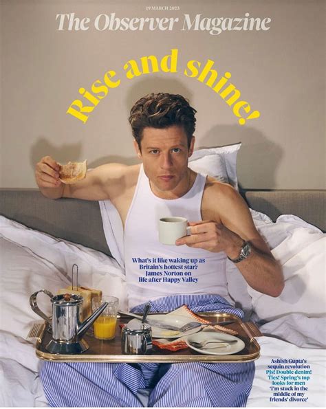 OBSERVER Magazine March 2023: JAMES NORTON COVER FEATURE - YourCelebrityMagazines