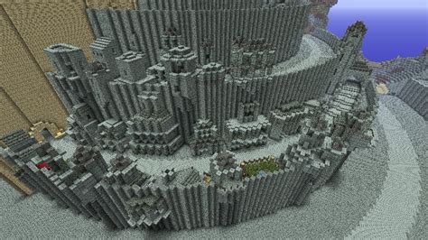 Minas Tirith: A Labor of Love Minecraft Map