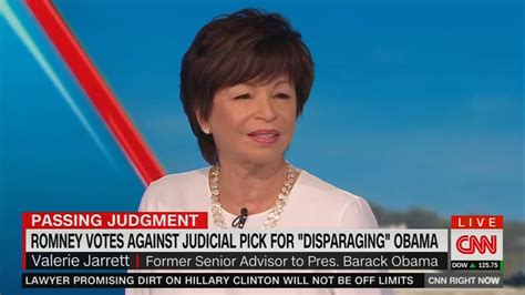 Shoddy Journalism: CNN AGAIN Fails to Note Family Ties in Valerie Jarrett Interview | Newsbusters