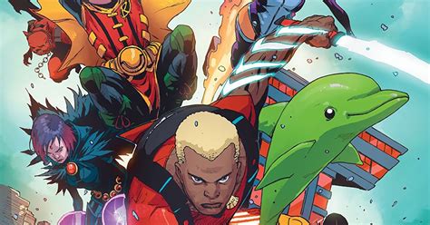 Review: Teen Titans Vol. 2: The Rise of Aqualad (Rebirth) trade paperback (DC Comics ...