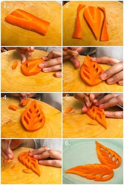 Easy Fruit Carving For Beginners | Food garnishes, Fruit carving, Food carving