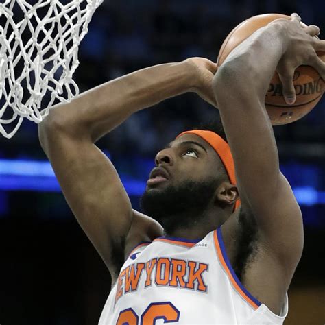 Knicks News: Mitchell Robinson Reveals He Plans to Shoot 3-Pointers ...