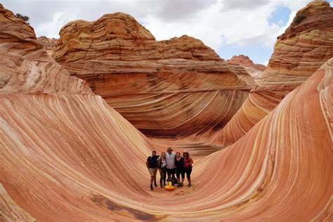 Hiking The Wave In Arizona