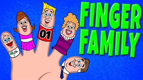 Finger Family – Nursery Rhyme | The Learning Station