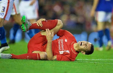 Dejan Lovren out for 'around a month' with knee injury - Liverpool FC ...