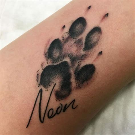 101 Amazing Dog Paw Tattoo Designs You Need To See! | Outsons | Men's Fashion Tips And Style ...