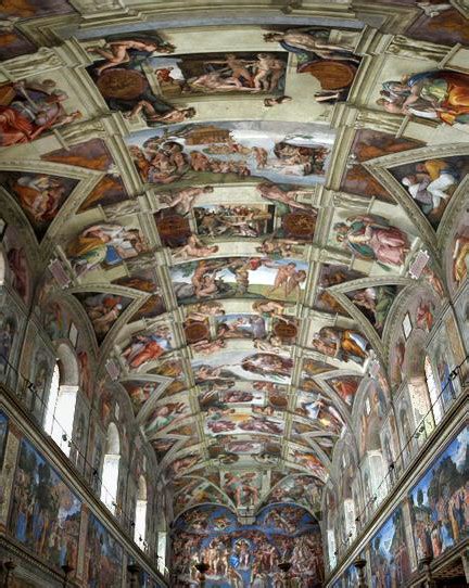 Sistine Chapel Ceiling | Art History II