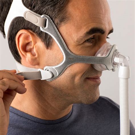 Wisp Fabric Nasal CPAP Mask by Philips Respironics