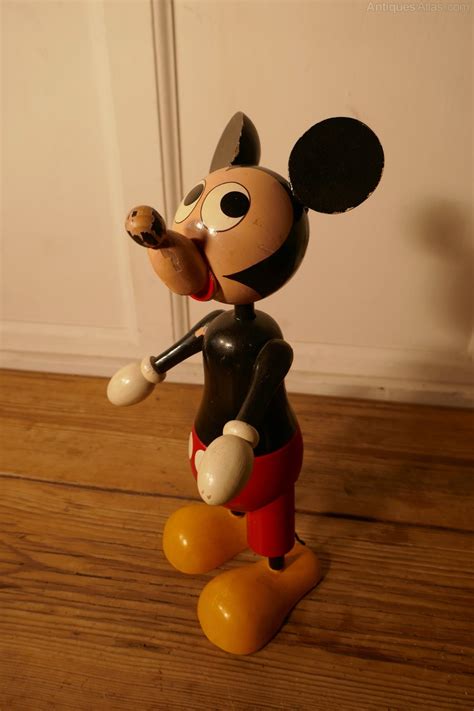 Antiques Atlas - 1950s Wooden Disney Mickey Mouse Money Box