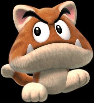 Cat goomba art super mario 3d world art gallery – Artofit