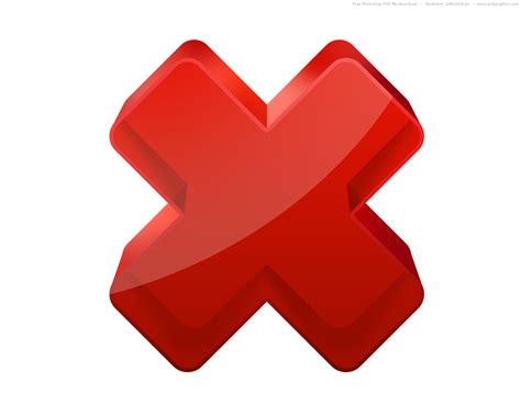 Red X Icon at Vectorified.com | Collection of Red X Icon free for ...