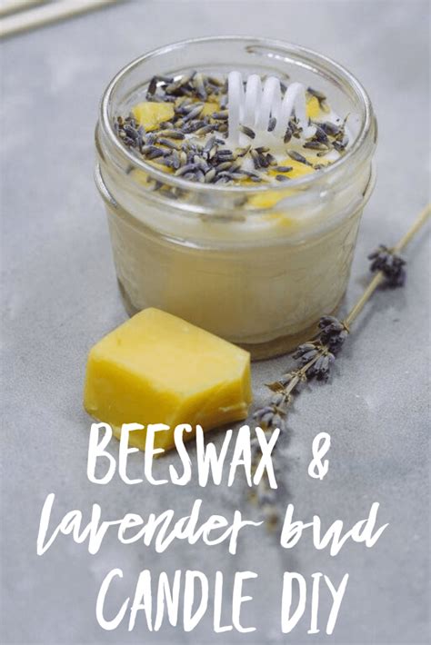 DIY Beeswax & Lavender Candle Tutorial – Pop Shop America