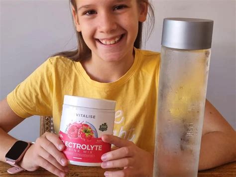 Electrolytes for Kids: How to Ensure Proper Hydration and Electrolyte – Revitalise Daily UK