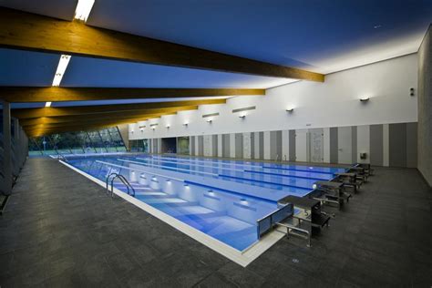 Indoor swimming pool in Litomyšl, Czech Republic by Architekti