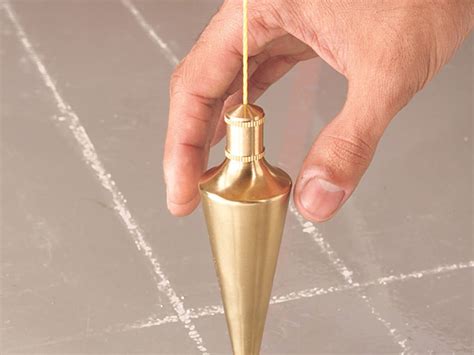 DIY Dictionary: What is a Plumb Bob? — The Family Handyman