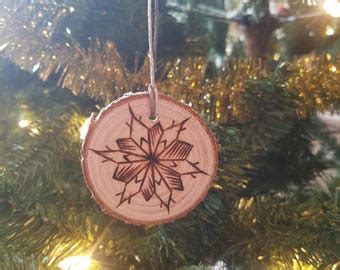Christmas Wood Ornaments - Etsy