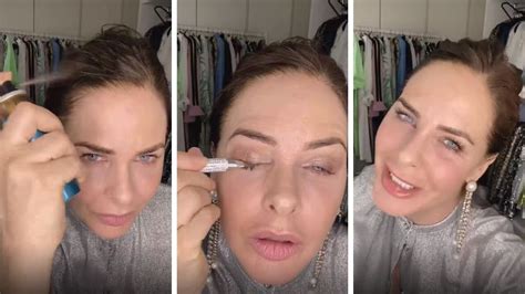 Trinny Woodall shows us how to handle isolation with makeup tutorial | body+soul