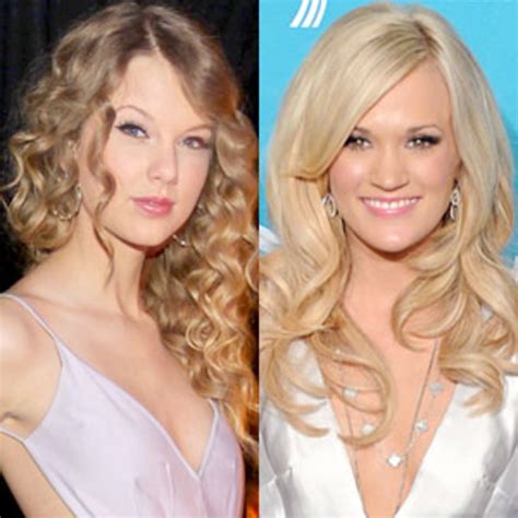 Carrie Underwood Denies Taylor Swift Feud Reports - E! Online