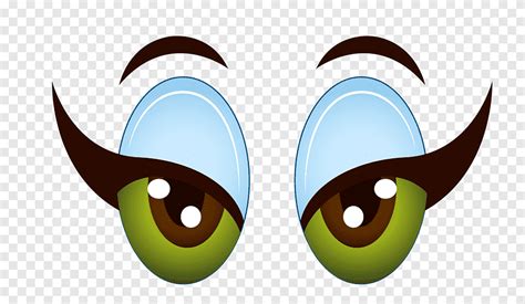 Eye Cartoon Girl, Cartoon Eyes, cartoon Character, people png | PNGEgg