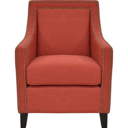 Avery Arm Chair in Rust | Armchair, Chair, Club chairs