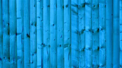 Blue Wooden Fence Background Free Stock Photo - Public Domain Pictures