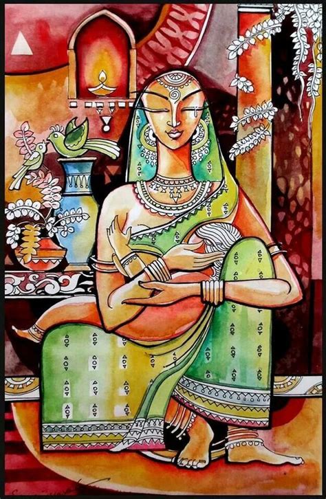 9823a86aedfafb2b9a8c5cf63fc8ff72.jpg 600×920 pixels | Madhubani art ...