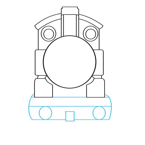 How to Draw Thomas the Train - Really Easy Drawing Tutorial