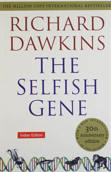 DRAGON: The 100 best nonfiction books / No 10 / The Selfish Gene by ...